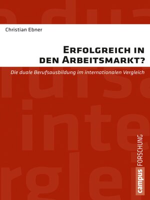 cover image of Erfolgreich in den Arbeitsmarkt?